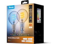 Govee Smart Edison Pærer 2-pack Lyspærer & LED-pærer