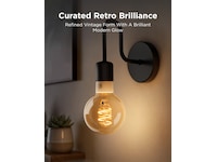 Govee Smart Edison Pærer 2-pack Lyspærer & LED-pærer