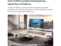 LG 77" OLED evo AI W6 4K Smart TV 2026 70 - 79 tommer TV