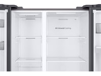 Samsung RS57DG410EM9EF Side-by-side kjøle- og fryseskap 571L Side-by-side kjøleskap