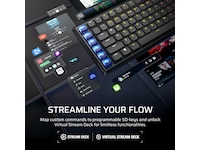 CORSAIR VANGUARD AIR 99 Trådløst Gamingtastatur -B-Grade Demo tastatur