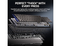 CORSAIR VANGUARD AIR 99 Trådløst Gamingtastatur -B-Grade Demo tastatur