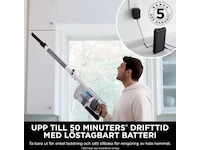 Shark PowerPro Pet IZ380EUT trådløs støvsuger Trådløse støvsugere