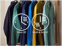 Electrolux vask tørk kombo Kombinert vaskemaskin og tørketrommel
