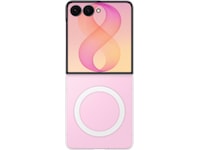 Samsung Galaxy Z Flip8 Clear Magnet Case (gjennomsiktig) Mobildeksel