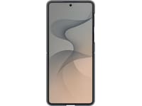 Samsung Galaxy Z Flip8 Ring Magnet Silikondeksel (graphite) Mobildeksel