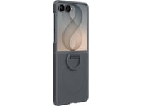 Samsung Galaxy Z Flip8 Ring Magnet Silikondeksel (graphite) Mobildeksel