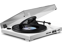 MIXX Analog Plus Vinyl og CD-spiller (hvit) Platespiller
