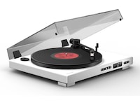 MIXX Analog Plus Vinyl og CD-spiller (hvit) Platespiller
