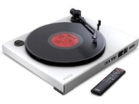 MIXX Analog Plus Vinyl og CD-spiller (hvit) Platespiller