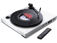 MIXX Analog Plus Vinyl og CD-spiller (hvit) Platespiller