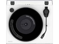 MIXX Analog Plus Vinyl og CD-spiller (hvit) Platespiller