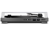 MIXX Analog Plus Vinyl og CD-spiller (sort) Platespiller