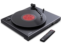 MIXX Analog Plus Vinyl og CD-spiller (sort) Platespiller