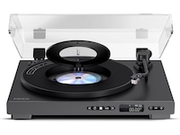 MIXX Analog Plus Vinyl og CD-spiller (sort) Platespiller