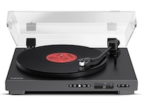 MIXX Analog Plus Vinyl og CD-spiller (sort) Platespiller