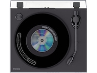 MIXX Analog Plus Vinyl og CD-spiller (sort) Platespiller