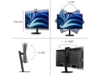 Philips 27" skjerm 272B2N3500JH/00 Skjermer
