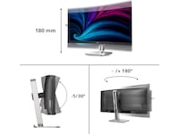 Philips 34" curved skjerm 34B2U5900C/00 Skjermer