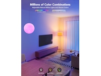 Govee H60093C1 WIFI & Bluetooth Smart Lyspære 1200lm Lyspærer & LED-pærer