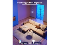 Govee H60093C1 WIFI & Bluetooth Smart Lyspære 1200lm Lyspærer & LED-pærer