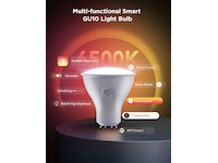 Govee GU10 Wifi&BLE RGBWW Pære 400lm (2-pakk) Lyspærer & LED-pærer