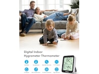 Govee Bluetooth Termometer Hygrometer H5075 Værstasjoner