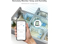 Govee Bluetooth Termometer Hygrometer H5075 Værstasjoner