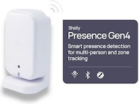 Shelly Presence Gen4 (hvit) Sensorer