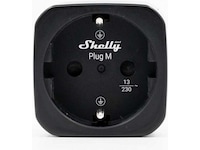Shelly Plug M Gen3 (sort) Smart strømstyring
