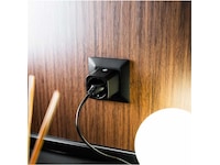 Shelly Plug M Gen3 (sort) Smart strømstyring