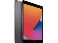 iPad 10,2" (2020) 32GB WiFi (stellargrå) - Renewed - Nesten nytt! Nesten nytt! - Renewed