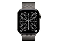 Apple Watch Series 11 GPS + LTE 46mm Titan (skifergrå) -B-Grade Demo klokker