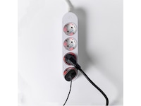 Shelly Power Strip Gen4 (hvit) Smart strømstyring