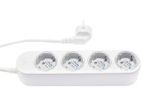 Shelly Power Strip Gen4 (hvit) Smart strømstyring