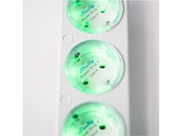 Shelly Power Strip Gen4 (hvit) Smart strømstyring