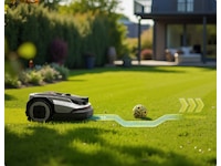 Roborock Q110 robotgressklipper RTK VSLAM 1000 m² -B-Grade Demo hjem & fritid