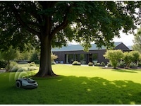 Roborock Q110 robotgressklipper RTK VSLAM 1000 m² -B-Grade Demo hjem & fritid