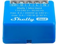 Shelly 1 Mini Gen4 Smarthub/ bridge