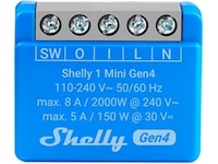 Shelly 1 Mini Gen4 Smarthub/ bridge