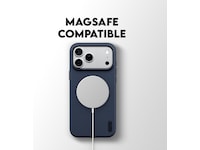 PanzerGlass CARE iPhone 17 Pro Max / 18 Pro Max Fusion Fabric deksel (blå) Mobildeksel
