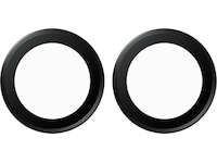 PanzerGlass Hoops Ceramic Linsebeskytter iPhone Duo (sort) Skjermbeskytter