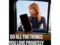 PanzerGlass iPhone 18 Pro Max Privacy Skjermbeskytter Skjermbeskytter
