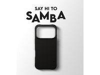 PanzerGlass CARE iPhone 17 Pro Max / 18 Pro Max Samba deksel (sort) Mobildeksel