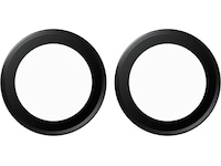 PanzerGlass Hoops Linsebeskytter iPhone Duo (sort) Skjermbeskytter