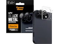 PanzerGlass Hoops Linsebeskytter iPhone Duo (sort) Skjermbeskytter