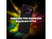 PanzerGlass CARE iPhone 17 Pro/18 Pro Samba deksel (sort) Mobildeksel