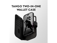 PanzerGlass CARE Tango 2-i-1 Lommebokdeksel iPhone 17 Pro/18 Pro (sort) Mobildeksel