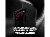 PanzerGlass CARE Tango 2-i-1 Lommebokdeksel iPhone 17 Pro/18 Pro (sort) Mobildeksel
