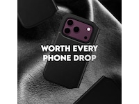 PanzerGlass CARE Tango 2-i-1 Lommebokdeksel iPhone 17 Pro/18 Pro (sort) Mobildeksel